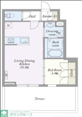 ROELLの物件間取画像
